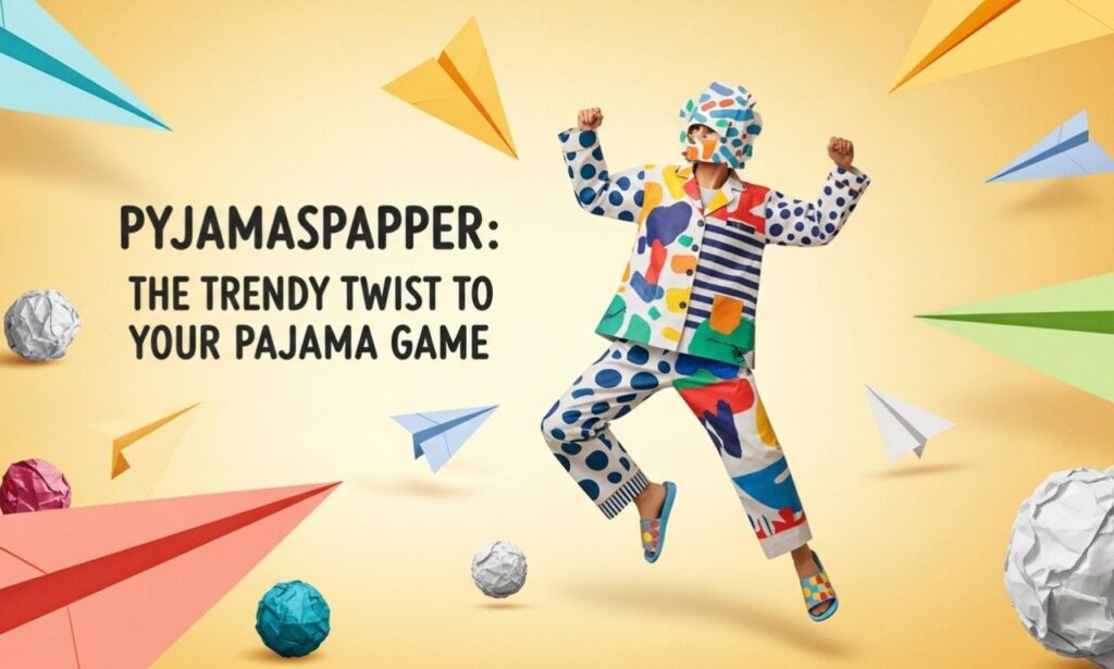 Pyjamaspapper: The Trendy Twist to Your Pajama Game