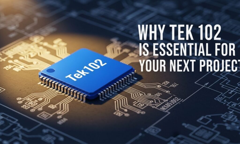 Why Tek 102 is Essential for Your Next Project